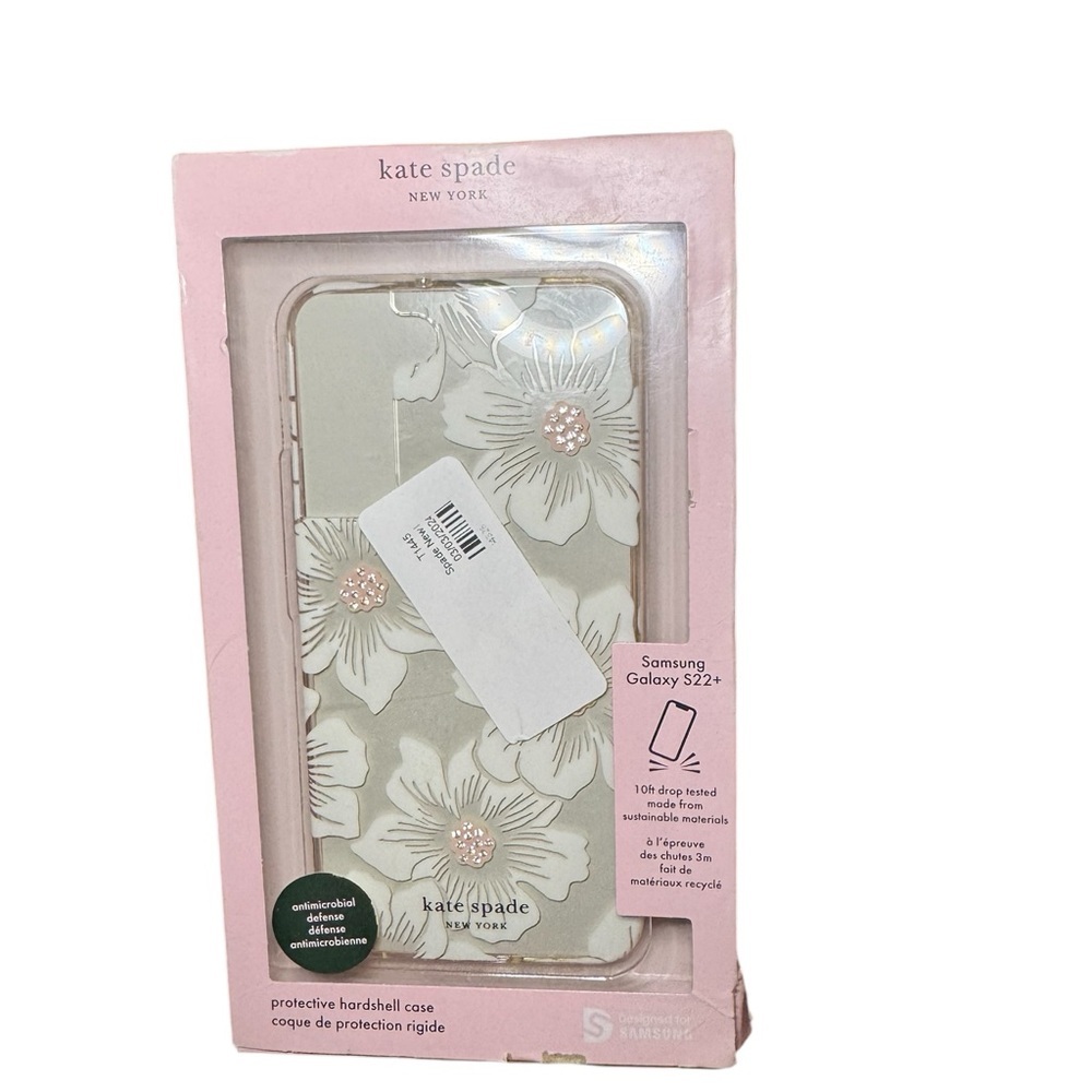Kate Spade Protective  Case Hollyhock Floral